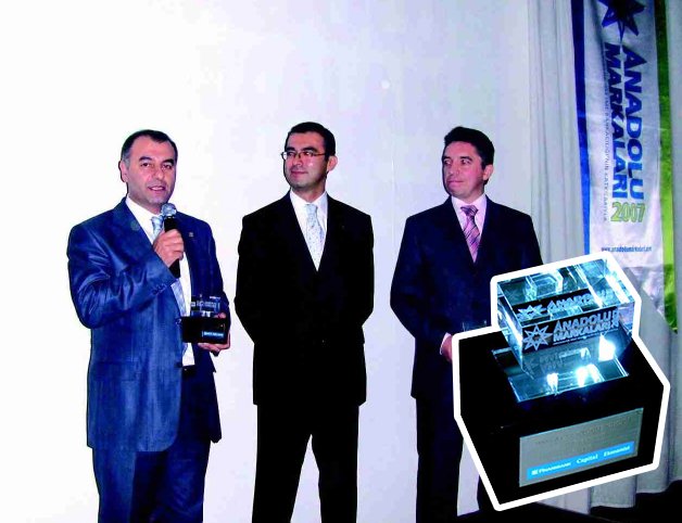 Türkiye’de Bir İlk — 2007
