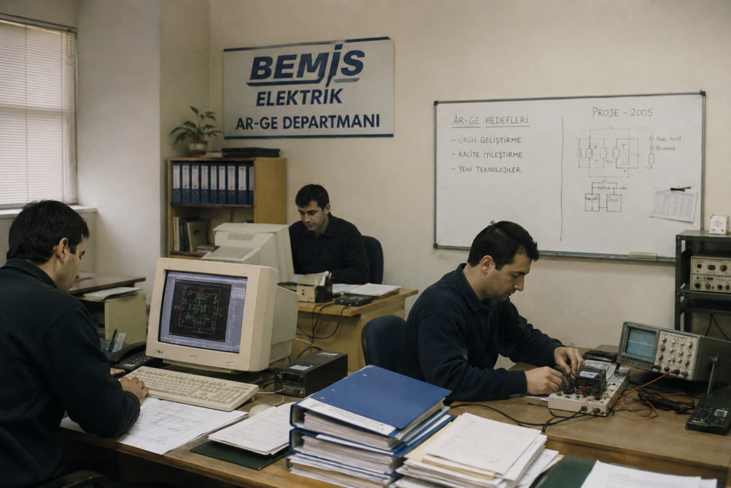 Ar-Ge Departmanı — 2005