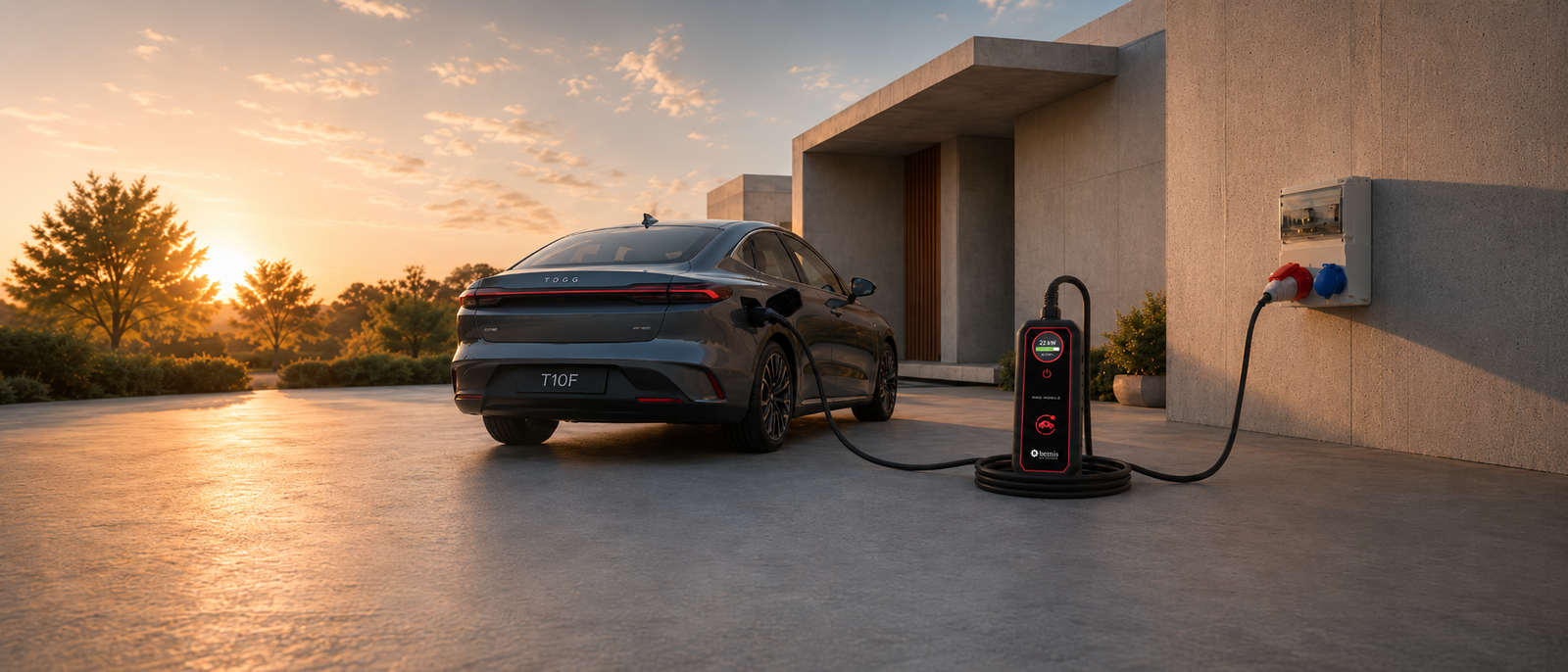 E-V Charge ile geleceğe güç verin