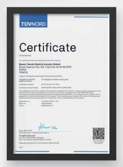 Elektrikli Araç Şarj Fiş&Priz Setleri TUVNORD