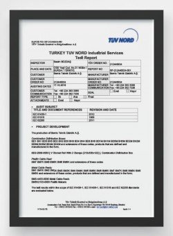 Tüv Nord Kombinasyon – Makara