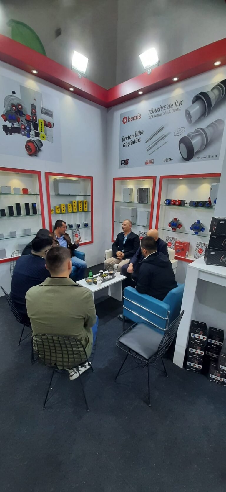 Izmir Mermer Fuari Mart Nisan