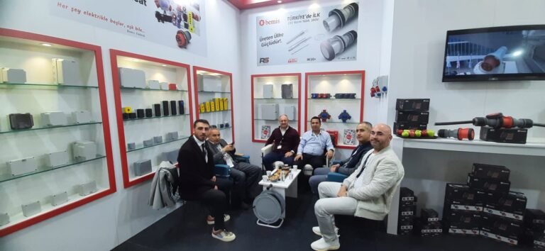 Izmir Mermer Fuari Mart Nisan