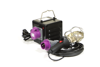24V AC İzole Trafo Serisi